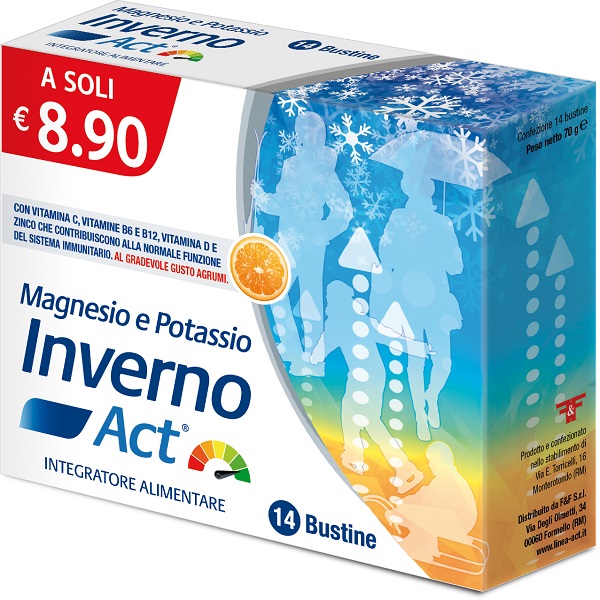 MAGNESIO E POTASSIO INVERNO ACT 14 BUSTINE - pharmaonline24.it