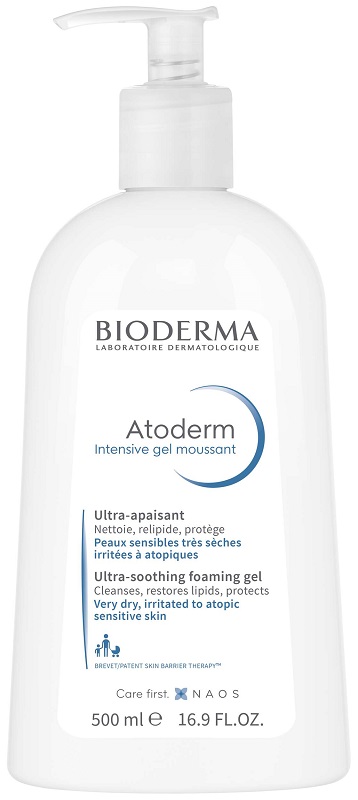 ATODERM INTENSIVE GEL MOUSSANT 500 ML - pharmaonline24.it