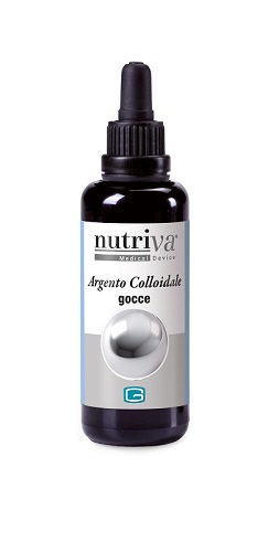 ARGENTO COLLOIDALE NUTRIVA GOCCE 50 ML - pharmaonline24.it
