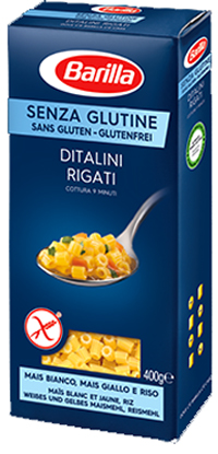 BARILLA DITALINI RIGATI 400 G - pharmaonline24.it
