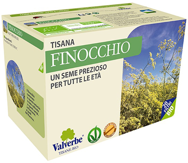 TISANA FINOCCHIO 34 G - pharmaonline24.it