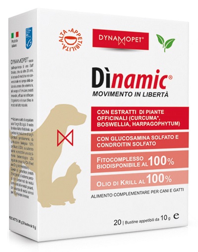 DINAMIC 20 BUSTINE 10 G - pharmaonline24.it