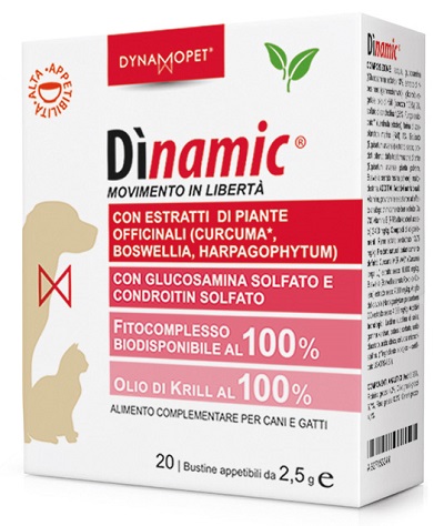 DINAMIC 20 BUSTINE 2,5 G - pharmaonline24.it