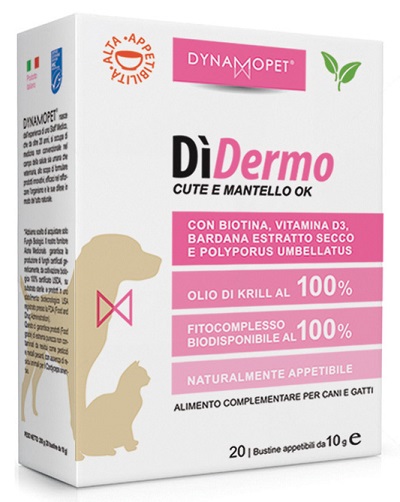 DIDERMO 20 BUSTINE 10 G - pharmaonline24.it