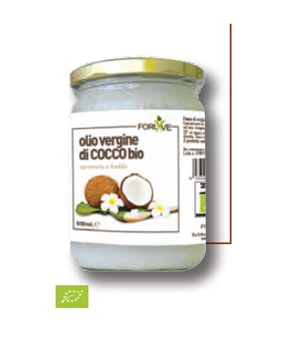 OLIO DI COCCO BIO 500 ML - pharmaonline24.it