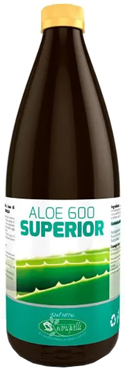ALOE 600 SUPERIOR PURO SUCCO 1000 ML - pharmaonline24.it