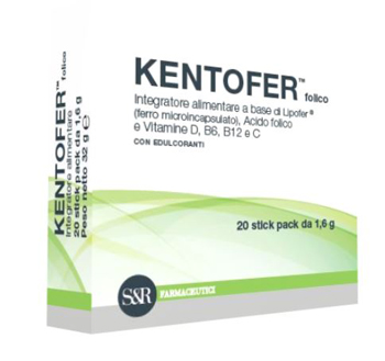 KENTOFER FOLICO 20 STICKPACK - pharmaonline24.it
