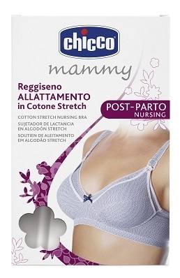 CHICCO MAMMY REGGISENO COTONE ALLATTAMENTO FANTASIA 4D - pharmaonline24.it