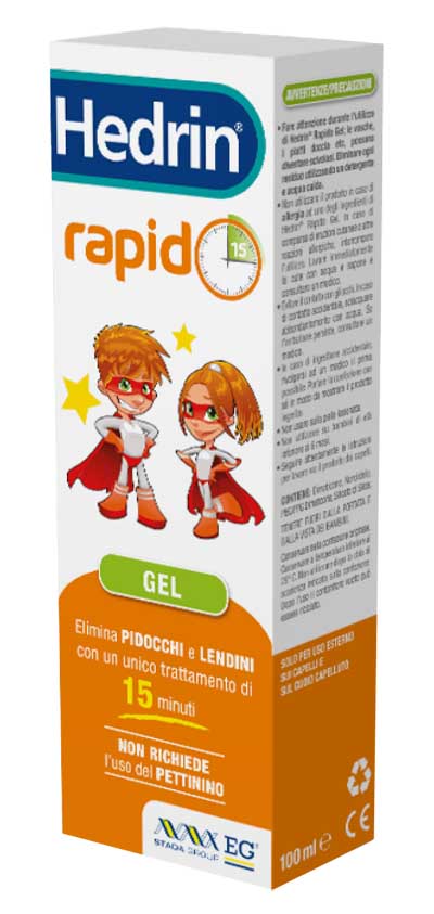 HEDRIN RAPIDO LIQUIDO GEL 100 ML - pharmaonline24.it