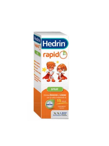 HEDRIN RAPIDO LIQUIDO GEL SPRAY SPRAY 60 ML - pharmaonline24.it