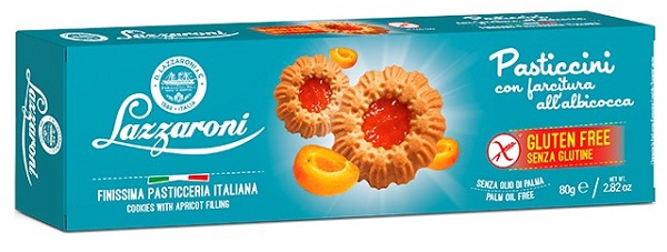PASTICCINI ALL'ALBICOCCA 80 G - pharmaonline24.it