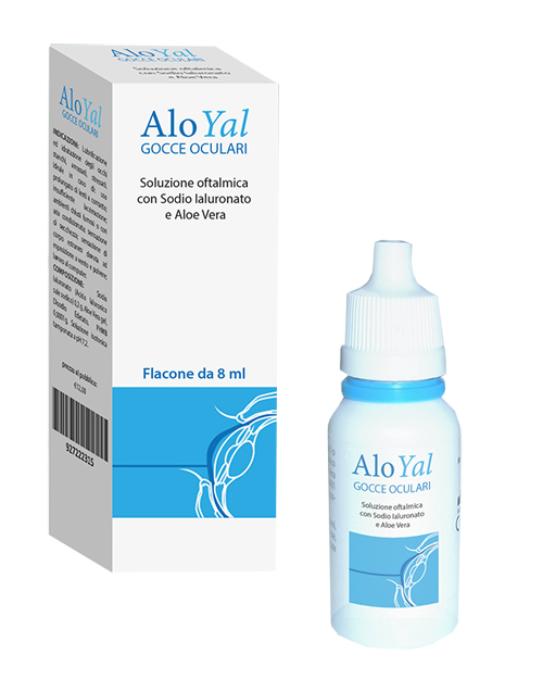 ALO YAL SOLUZIONE OFTALMICA 8 ML - pharmaonline24.it