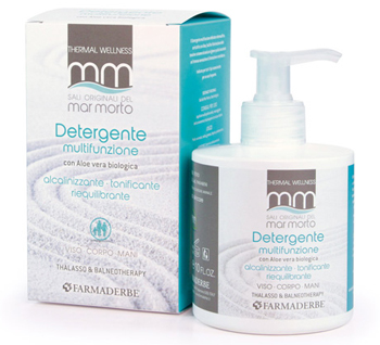 SALI ORIGINALI DEL MAR MORTO DETERGENTE MULTIFUNZIONE 300 ML - pharmaonline24.it