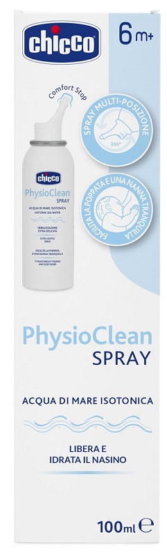 CHICCO ACQUA DI MARE ISOTONICA 100 ML - pharmaonline24.it