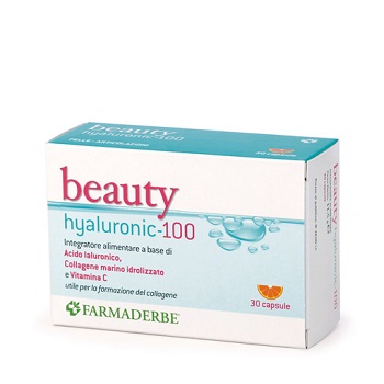 BEAUTY HYALURONIC 100 30 CAPSULE - pharmaonline24.it