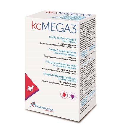 KCMEGA3 OMEGA3 DA OLIO DI PESCE 30 PERLE - pharmaonline24.it