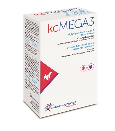 KCMEGA3 OMEGA3 DA OLIO DI PESCE 30 PERLE - pharmaonline24.it