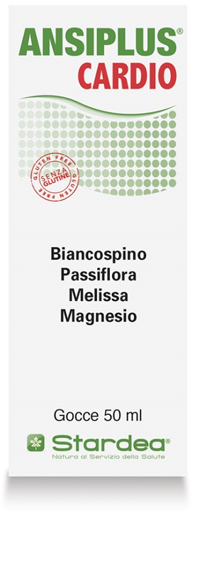 ANSIPLUS CARDIO GOCCE 50 ML - pharmaonline24.it