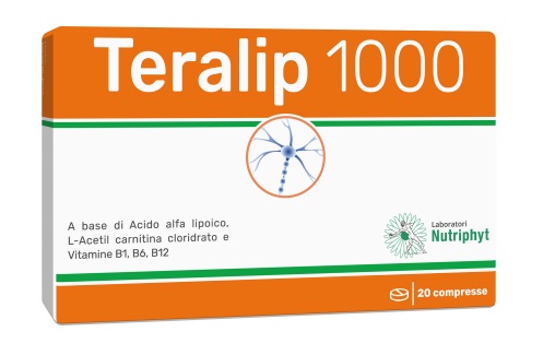 TERALIP 1000 20 COMPRESSE - pharmaonline24.it