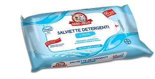 SANO E BELLO SALVIETTE DETERGENTI TALCO 50 MAXI SALVIETTE - pharmaonline24.it
