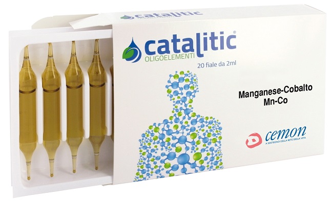 CATALITIC OLIGOELEMENTI MANGANESE COBALTO MN-CO 20 AMPOLLE - pharmaonline24.it