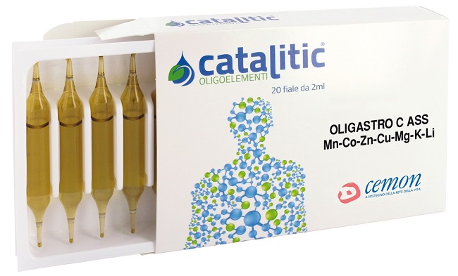 CATALITIC OLIGOELEMENTI OLIGATRO MN-CO-ZN-CU-MG-K-LI 20 AMPOLLE - pharmaonline24.it