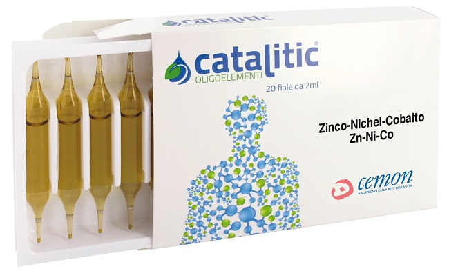 CATALITIC OLIGOELEMENTI ZINCO NICHEL COBALTO ZN-NI-CO 20 AMPOLLE - pharmaonline24.it