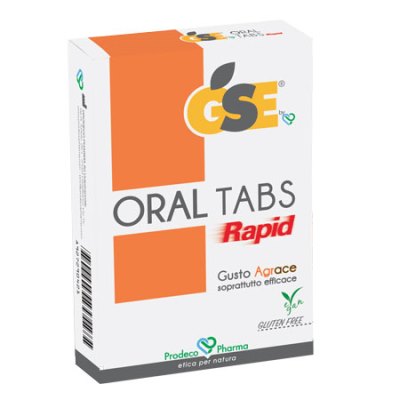 GSE ORAL TABS RAPID 12 COMPRESSE - pharmaonline24.it