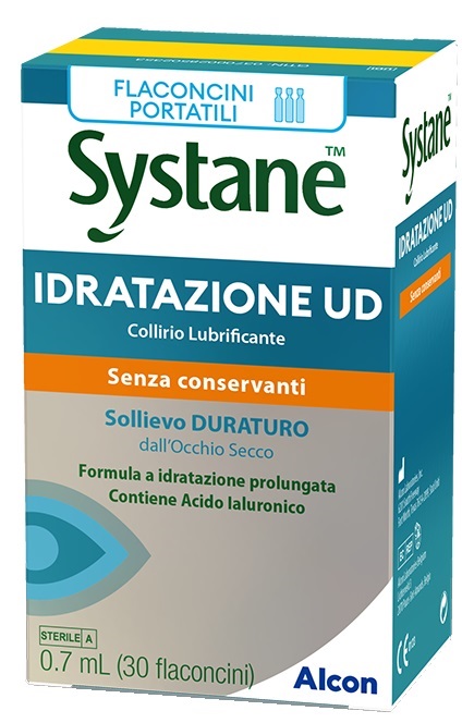 COLLIRIO LUBRIFICANTE SYSTANE IDRATAZIONE UD 30 FLACONI DA 0,7 ML - pharmaonline24.it