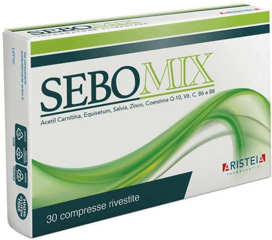 SEBOMIX 30 COMPRESSE RIVESTITE - pharmaonline24.it