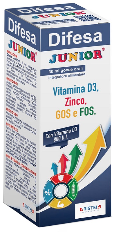 DIFESA JUNIOR GOCCE ORALI 30 ML - pharmaonline24.it