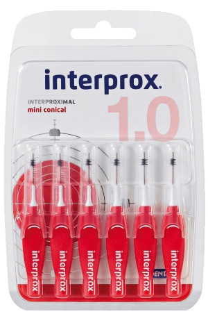 INTERPRO X 4G MINICONICAL BLISTER 6U 6LANG - pharmaonline24.it