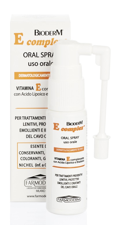 BIODERM E-COMPLEX ORAL SPRAY 20 ML - pharmaonline24.it