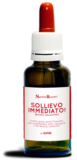 SOLLIEVO IMMEDIATO NATUR MIX 30 ML - pharmaonline24.it