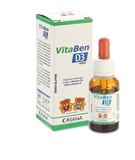VITABEN D3 15 ML - pharmaonline24.it