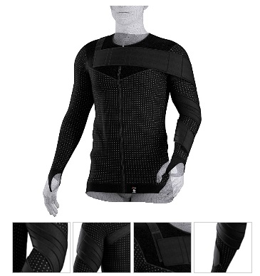 EKEEP S2 SHOULDER STABILIZER TUTORE ANTILUSSAZIONE SPALLA TAGLIA 00 - pharmaonline24.it