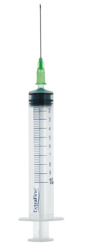 SIRINGA IPODERMICA SFUSA EXTRAFINE 10 CC AGO 2 G21 0,80X40 CENTRALE - pharmaonline24.it