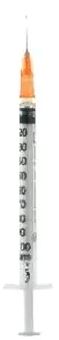 SIRINGA PER INSULINA EXTRAFINE 1ML 100 UI AGO REMOVIBILE 26 GAUGE 0,45X12 MM 1 PEZZO - pharmaonline24.it