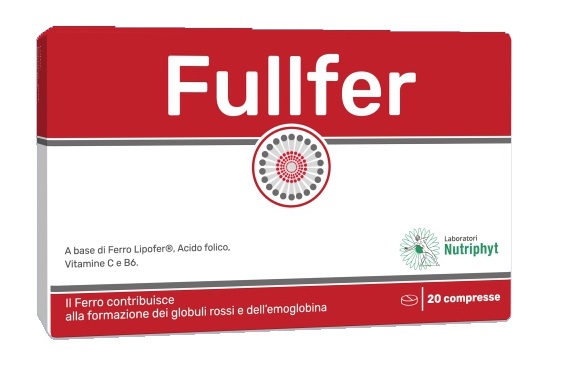 FULLFER 20 COMPRESSE - pharmaonline24.it