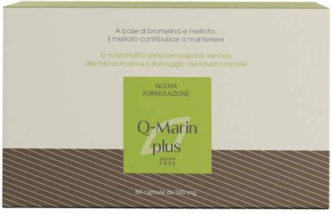 Q MARIN PLUS NUOVA FORMULAZIONE 60 CAPSULE - pharmaonline24.it