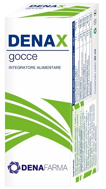 DENAX GOCCE 30 ML - pharmaonline24.it