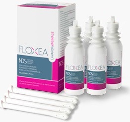 FLOXEA LAVANDA VAGINALE 4 FLACONI DA 100 ML - pharmaonline24.it