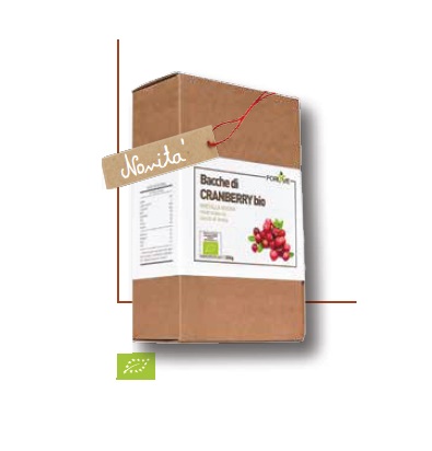 BACCHE DI CRANBERRY BIO 200 G - pharmaonline24.it