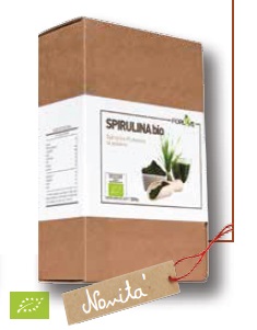 SPIRULINA BIO 200 G - pharmaonline24.it