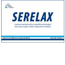 SERELAX 36 CAPSULE - pharmaonline24.it