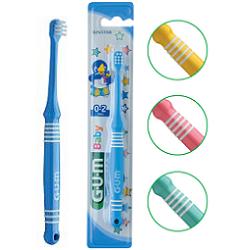 GUM BABY SPAZZOLINO BAMBINO 0/2 ANNI - pharmaonline24.it