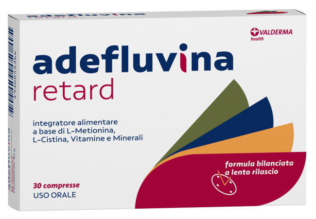 ADEFLUVINA RETARD 30 COMPRESSE - pharmaonline24.it