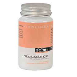 BETACAROTENE SODINI 70 CAPSULE 0,276 GRAMMI - pharmaonline24.it