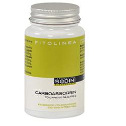 CARBOASSORBIN 70 CAPSULE 0,495 GRAMMI - pharmaonline24.it