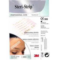CEROTTO PER SUTURA STERISTRIP STRISCIA 3 X 75 MM 10 PEZZI - pharmaonline24.it